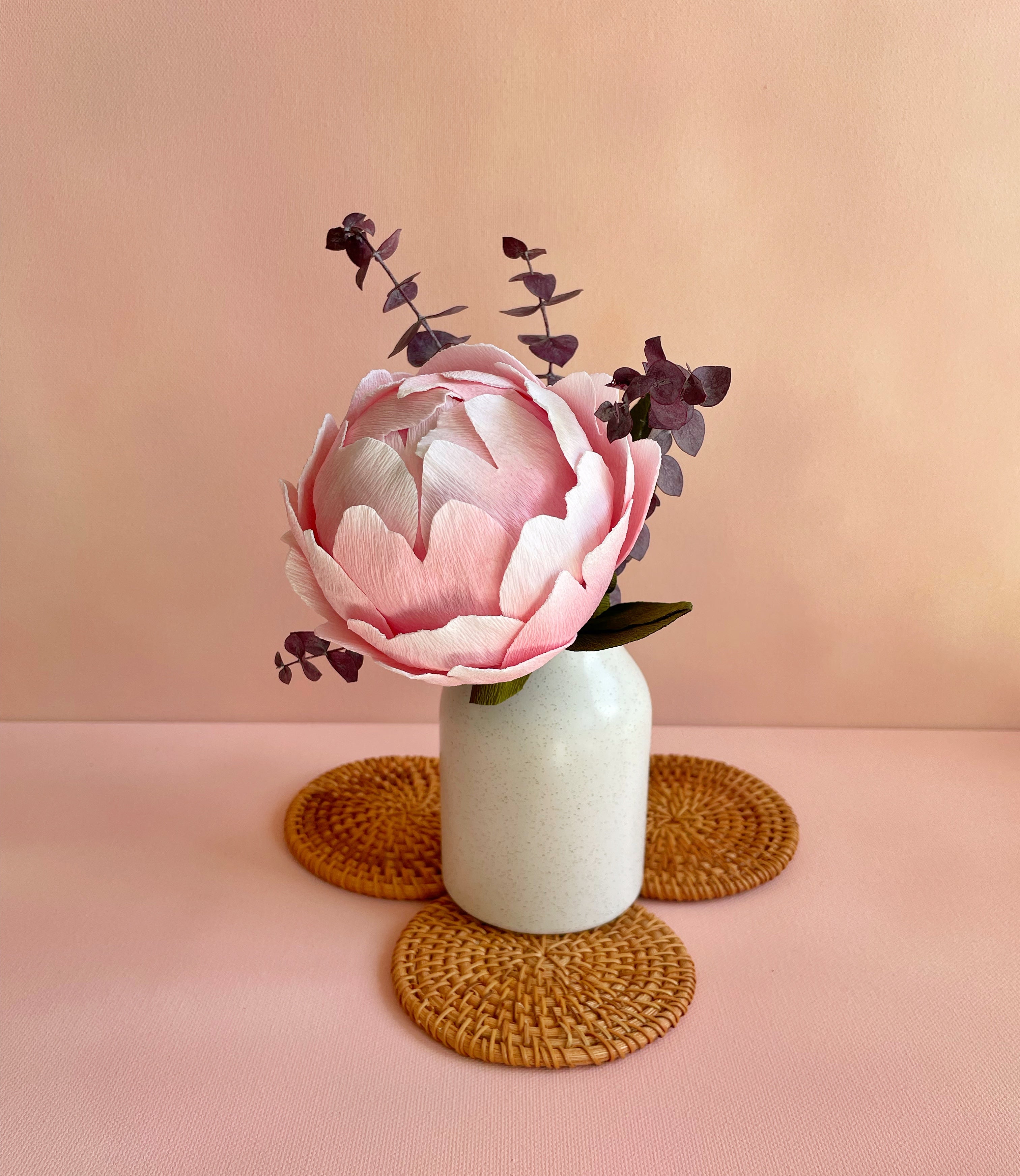 Peony Bud Vase