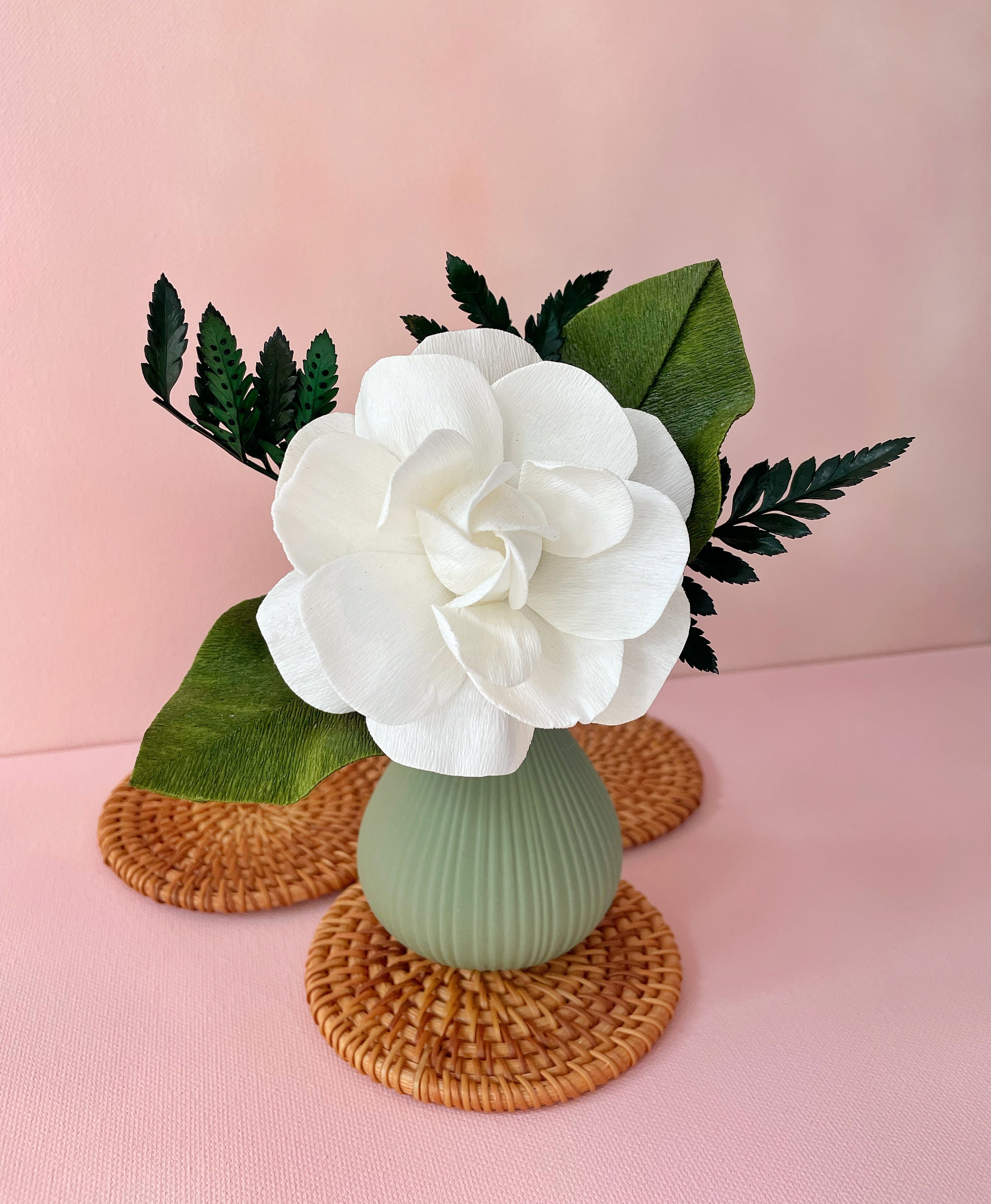 Gardenia Mini Bud Vase